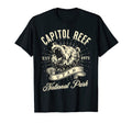 Capitol Reef National Park Utah Bear Hike T-Shirt - Novelty Apparel Unisex - T-Shirt, Sweatshirt, Hoodie