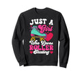 Roller Skating Skate 1970S Just Who Sweatshirt - Novelty Apparel for Adults - T-Shirt, Sweatshirt, Hoodie