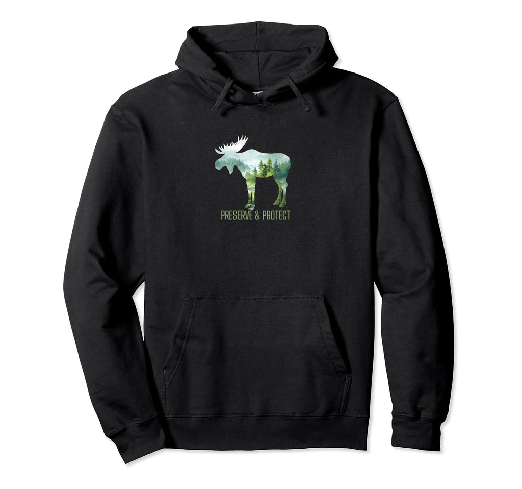 Preserve Protect National Park Hoodie - Streetwear Style for Adults - T-Shirt, Sweatshirt, Hoodie