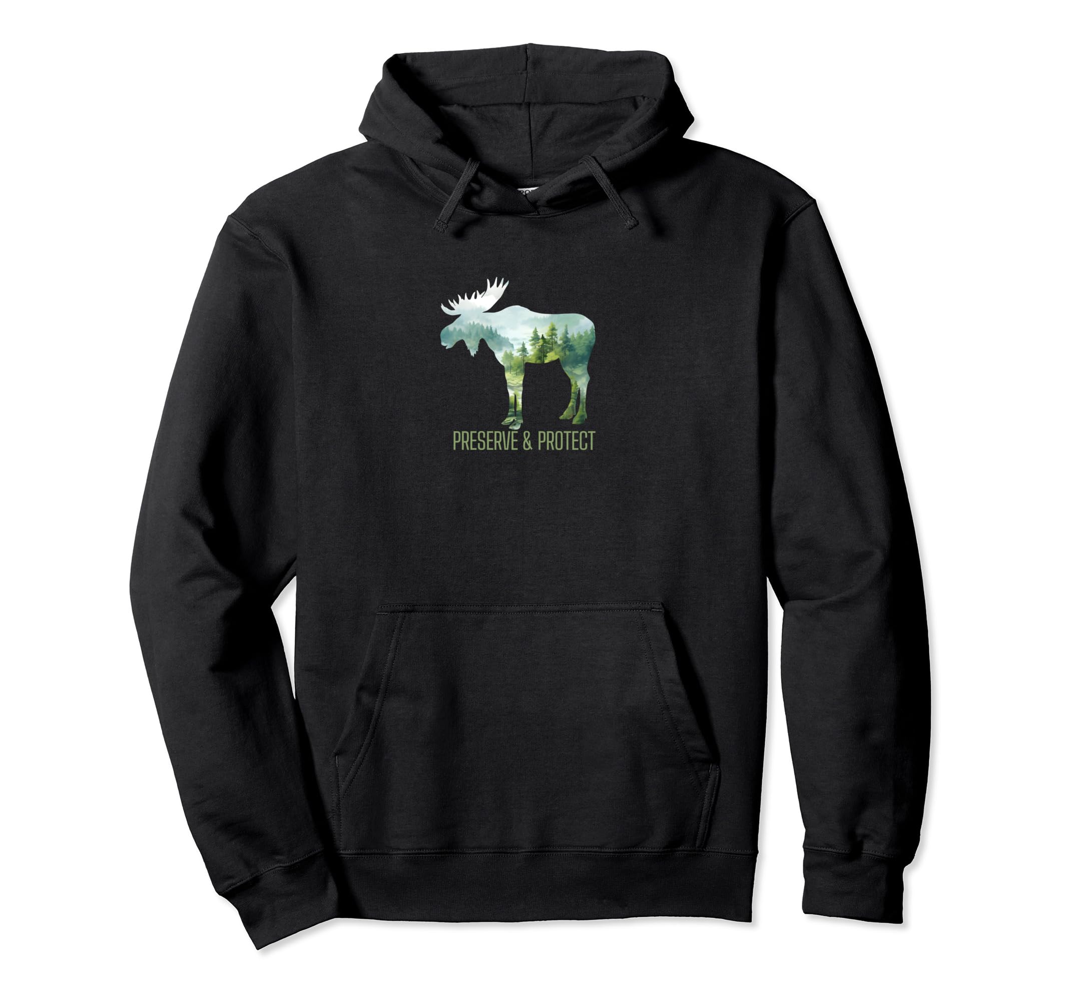 Preserve Protect National Park Hoodie - Streetwear Style for Adults - T-Shirt, Sweatshirt, Hoodie
