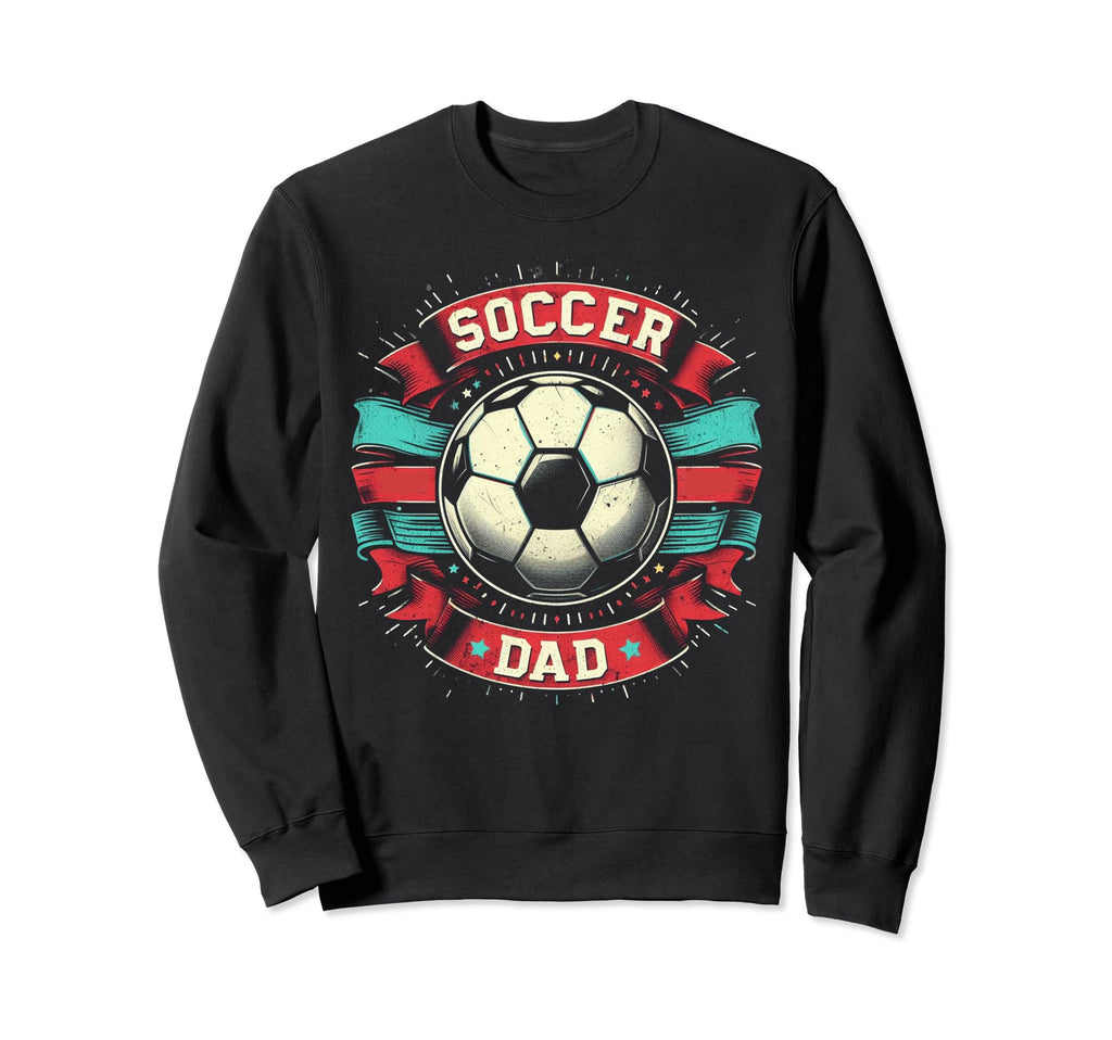 Soccer Dad Family Matching Dad Sweatshirt - Custom Art Print Unisex - T-Shirt, Sweatshirt, Hoodie
