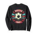 Soccer Dad Family Matching Dad Sweatshirt - Custom Art Print Unisex - T-Shirt, Sweatshirt, Hoodie