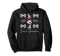 Soccer Grandma Soccer Player Hoodie - Unique Graphic for Adults - T-Shirt, Sweatshirt, Hoodie