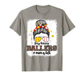 Baseball Busy Raising Baller Softball T-Shirt - Graphic Print Men Women - T-Shirt, Sweatshirt, Hoodie