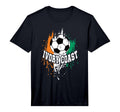 Ivory Coast Soccer Ivorian Football Ivory T-Shirt - Unique Graphic Unisex - T-Shirt, Sweatshirt, Hoodie