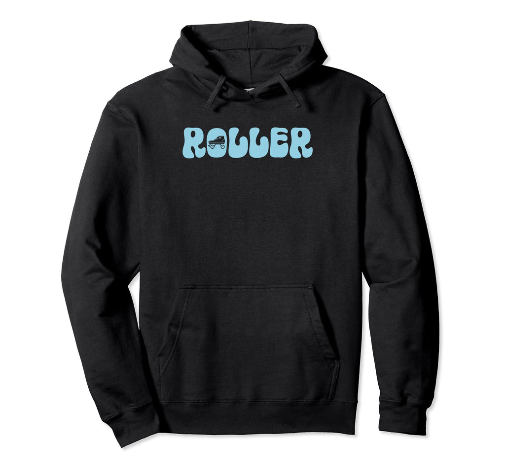 Roller Skating Rollerskate Hoodie - Trendy Graphic Men Women - T-Shirt, Sweatshirt, Hoodie