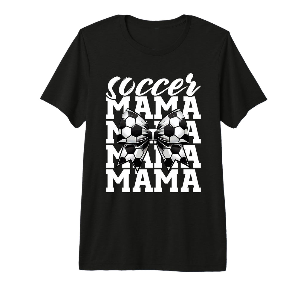 Soccer Mama Football Mothers Day T-Shirt - Minimalist Print for Adults - T-Shirt, Sweatshirt, Hoodie