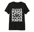Soccer Mama Football Mothers Day T-Shirt - Minimalist Print for Adults - T-Shirt, Sweatshirt, Hoodie