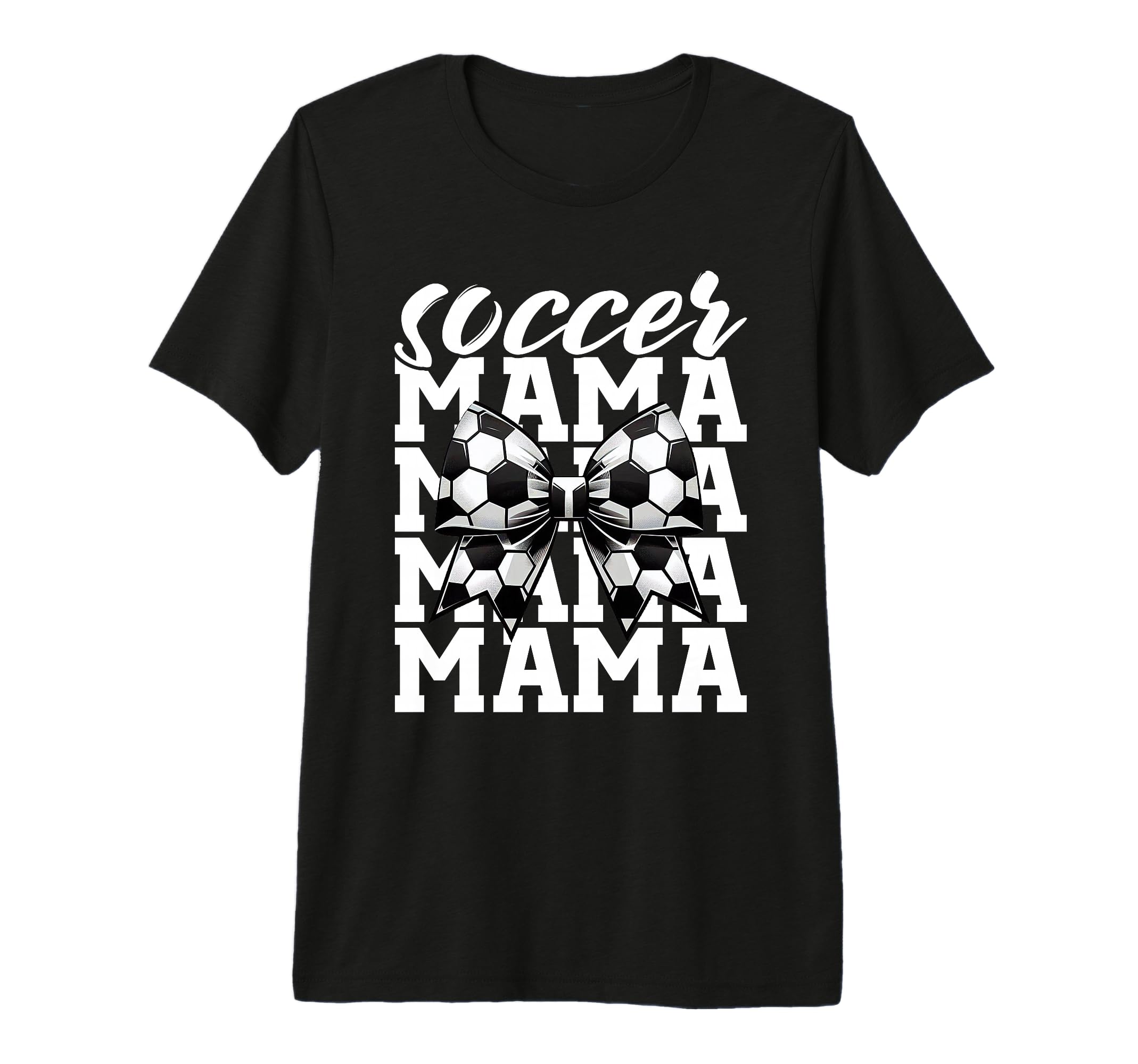 Soccer Mama Football Mothers Day T-Shirt - Minimalist Print for Adults - T-Shirt, Sweatshirt, Hoodie
