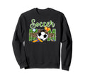 Soccer Mom Soccer Player Mama Sweatshirt - Aesthetic Graphic for Adults - T-Shirt, Sweatshirt, Hoodie
