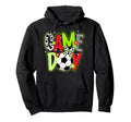 Game Day Coquette Soccer Game Day Hoodie - Casual Everyday Wear Men Women - T-Shirt, Sweatshirt, Hoodie