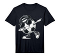Dabbing Soccer Ball Player Performance T-Shirt - Fun Novelty Design Unisex - T-Shirt, Sweatshirt, Hoodie