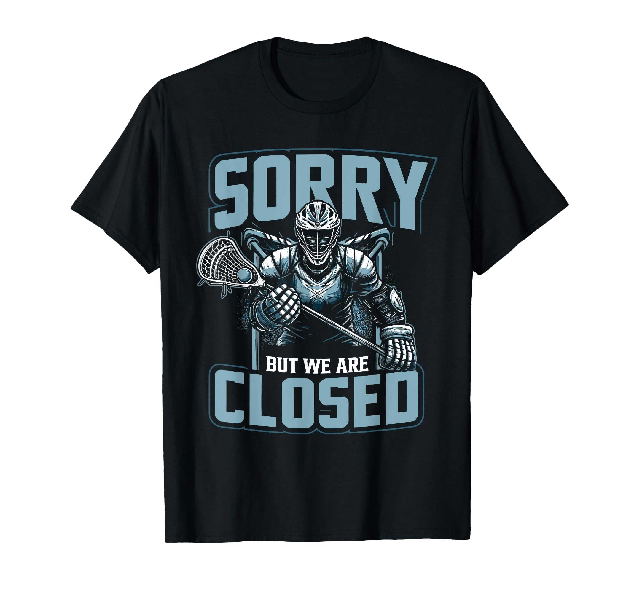 Goalkeeper Lacrosse Goalie Lacrosse Sweatshirt - Unique Graphic for Adults - T-Shirt, Sweatshirt, Hoodie