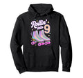 Rollin Into 9 Roller Skating 9Th Hoodie - Aesthetic Graphic Unisex - T-Shirt, Sweatshirt, Hoodie