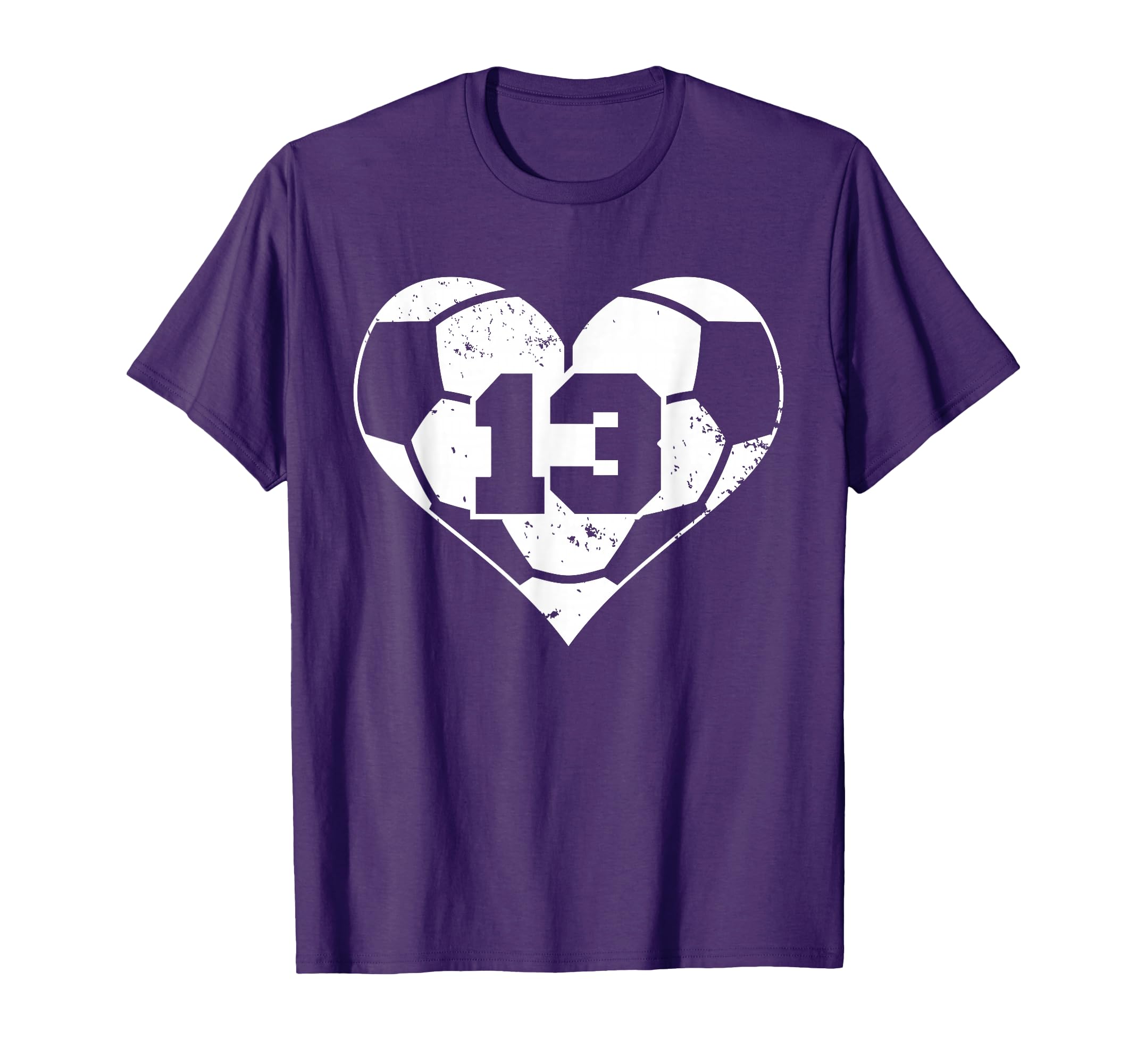 Soccer Number 13 Jersey Funny Soccer T-Shirt - Novelty Apparel Men Women - T-Shirt, Sweatshirt, Hoodie
