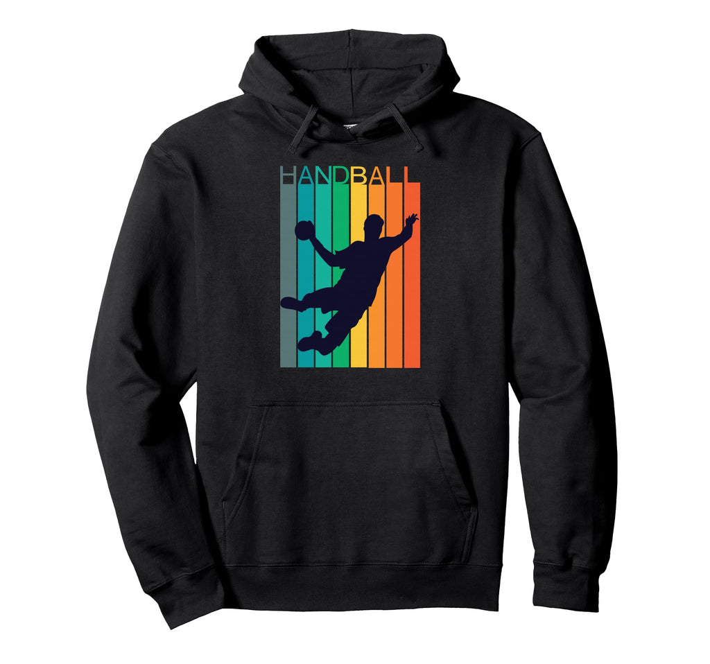 Handball Handball Player Handball Hoodie - Fun Novelty Design for Adults - T-Shirt, Sweatshirt, Hoodie