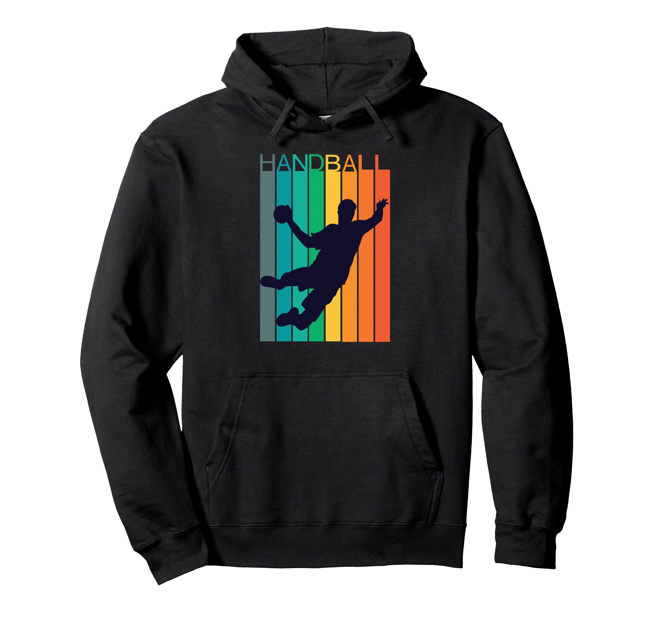 Handball Handball Player Handball Hoodie - Fun Novelty Design for Adults - T-Shirt, Sweatshirt, Hoodie