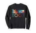 2007 18Th Birthday Gifts 18 Years Old Sweatshirt - Custom Art Print Unisex - T-Shirt, Sweatshirt, Hoodie