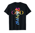 Jesus 40 Years Child God Soccer T-Shirt - Fun Novelty Design Men Women - T-Shirt, Sweatshirt, Hoodie