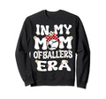 My Mom Baller Era Baseball Soccer Sweatshirt - Minimalist Print for Adults - T-Shirt, Sweatshirt, Hoodie
