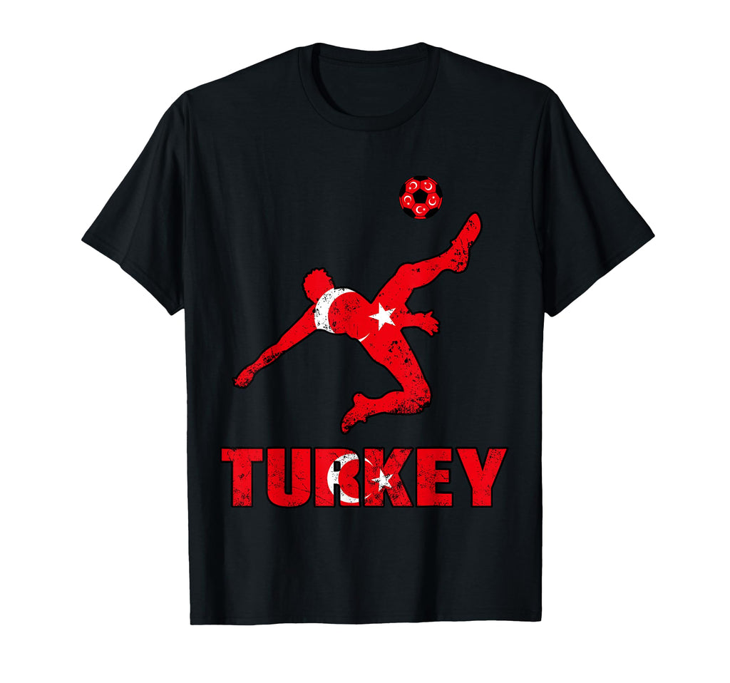 Turkey Football Soccer Game Player Fan T-Shirt - Trendy Graphic Unisex - T-Shirt, Sweatshirt, Hoodie