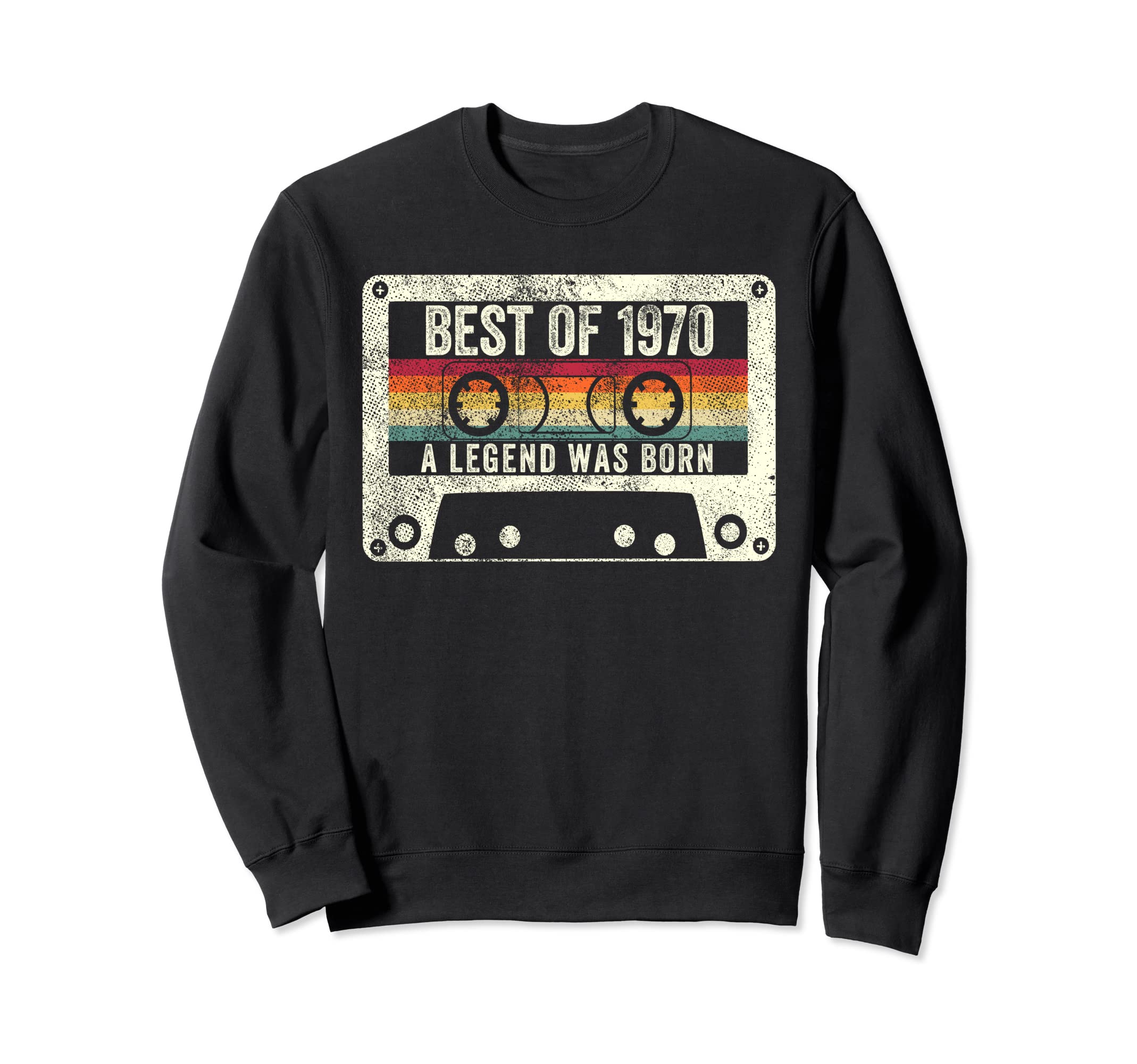 Best 1970 52Nd Birthday Gift 52 Years Sweatshirt - Trendy Graphic Unisex - T-Shirt, Sweatshirt, Hoodie