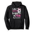 Little Sister Soccer Goalie Sister Hoodie - Custom Art Print Men Women - T-Shirt, Sweatshirt, Hoodie