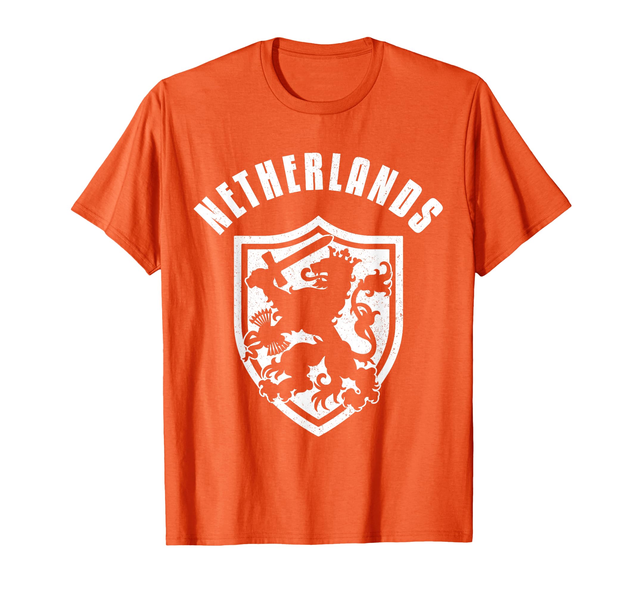 Nederland Netherlands Lion Dutch T-Shirt - Fun Novelty Design for Adults - T-Shirt, Sweatshirt, Hoodie