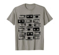Vhs Cassette Tapes 1980S Vcr Video Movies T-Shirt - Novelty Apparel Unisex - T-Shirt, Sweatshirt, Hoodie