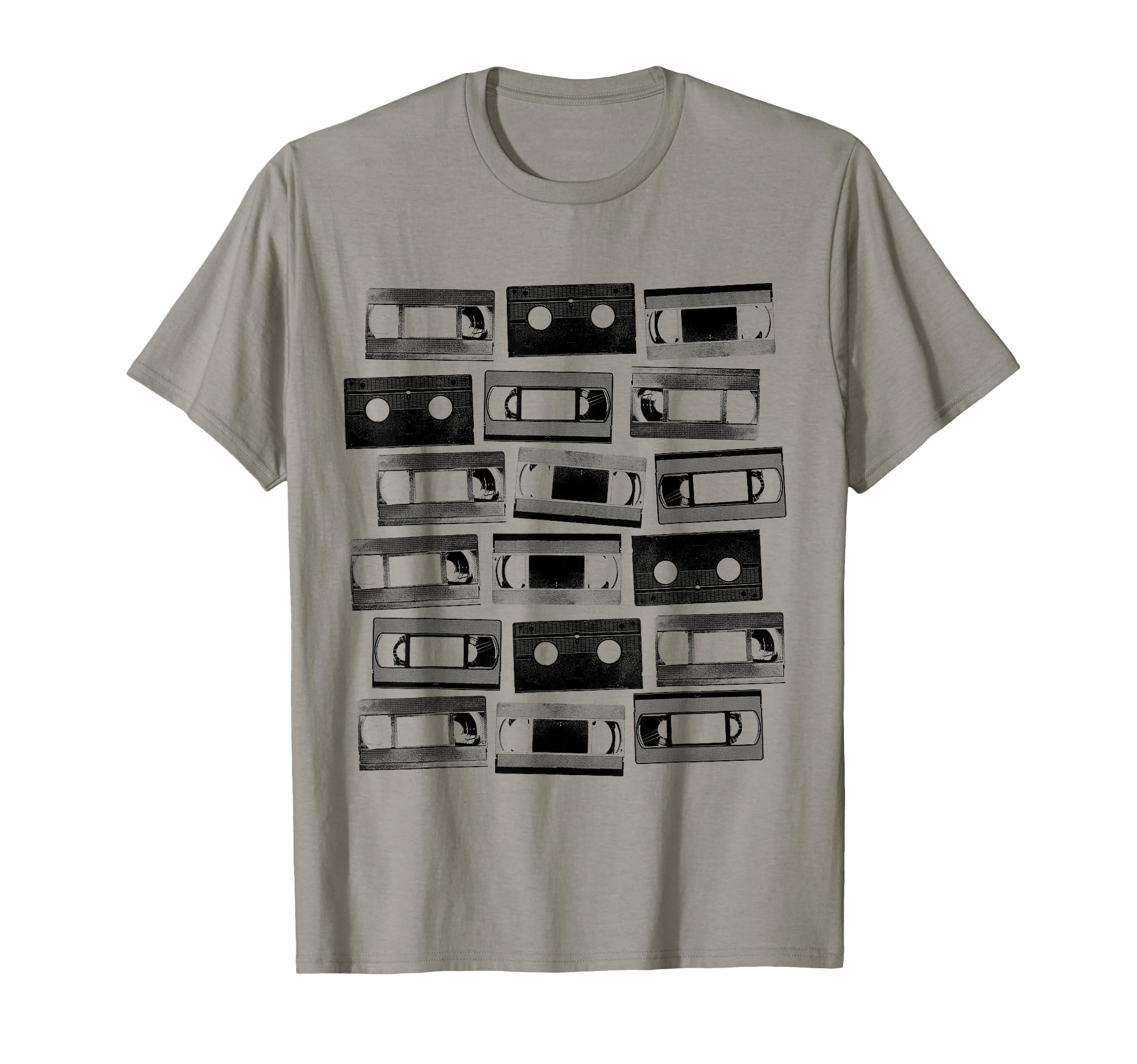 Vhs Cassette Tapes 1980S Vcr Video Movies T-Shirt - Novelty Apparel Unisex - T-Shirt, Sweatshirt, Hoodie