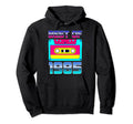 Best 1985 Futuristic Cassette Tape Hoodie - Streetwear Style Unisex - T-Shirt, Sweatshirt, Hoodie