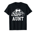 Soccer Aunt Family Matching Soccer T-Shirt - Novelty Apparel for Adults - T-Shirt, Sweatshirt, Hoodie