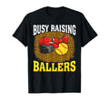 Busy Raising Ballers Hockey Softball T-Shirt - Streetwear Style for Adults - T-Shirt, Sweatshirt, Hoodie