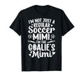 Im Soccer Goalie Mimi Soccer Keeper T-Shirt - Custom Art Print for Adults - T-Shirt, Sweatshirt, Hoodie