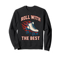 Roller Rink Crew Skate Disco Sweatshirt - Fun Novelty Design Men Women - T-Shirt, Sweatshirt, Hoodie