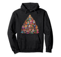 Soccer Tree Holiday Soccer Team Hoodie - Novelty Apparel for Adults - T-Shirt, Sweatshirt, Hoodie