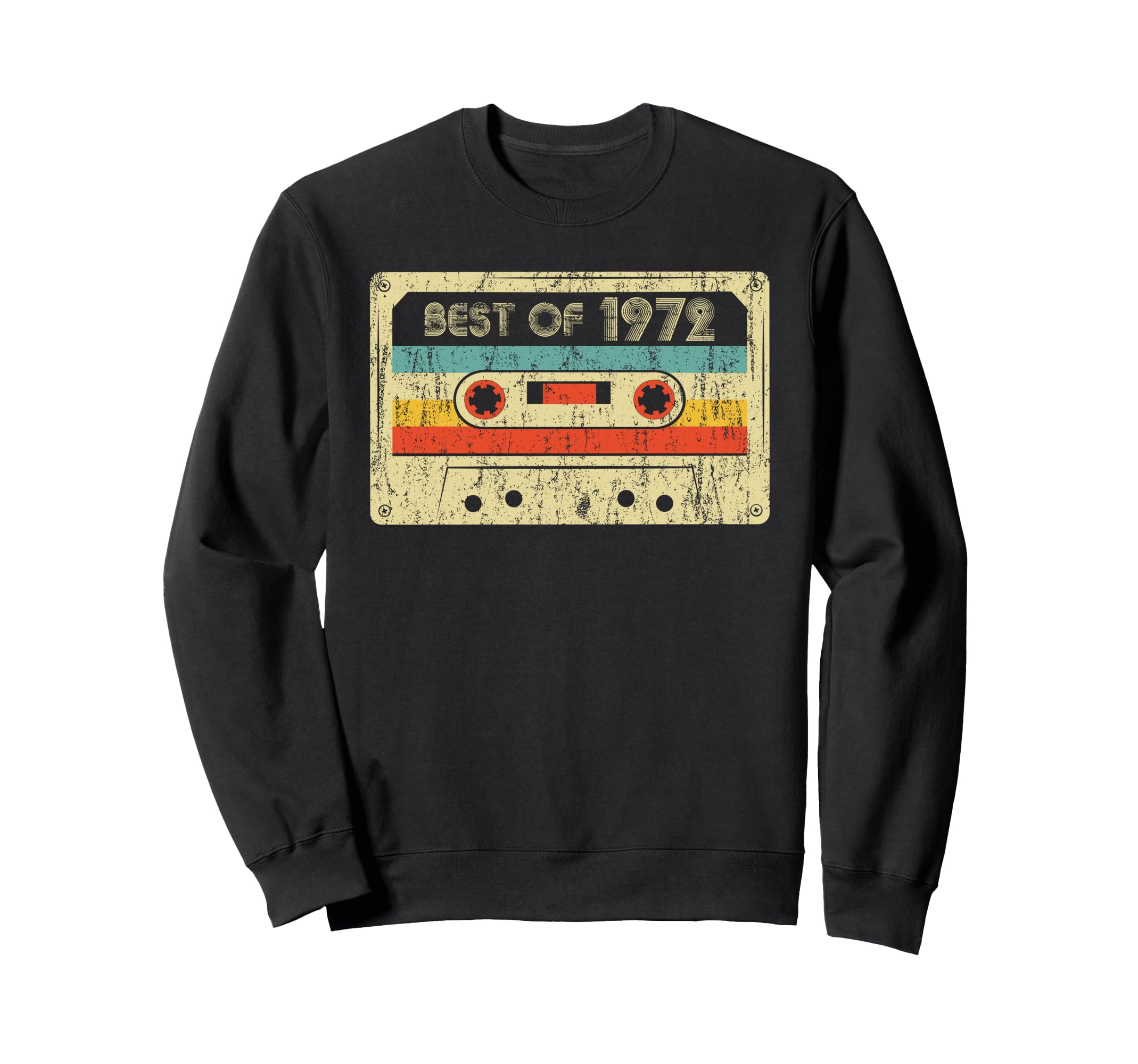 54Th Birthday Best 1972 Bday Sweatshirt - Unique Graphic Men Women - T-Shirt, Sweatshirt, Hoodie