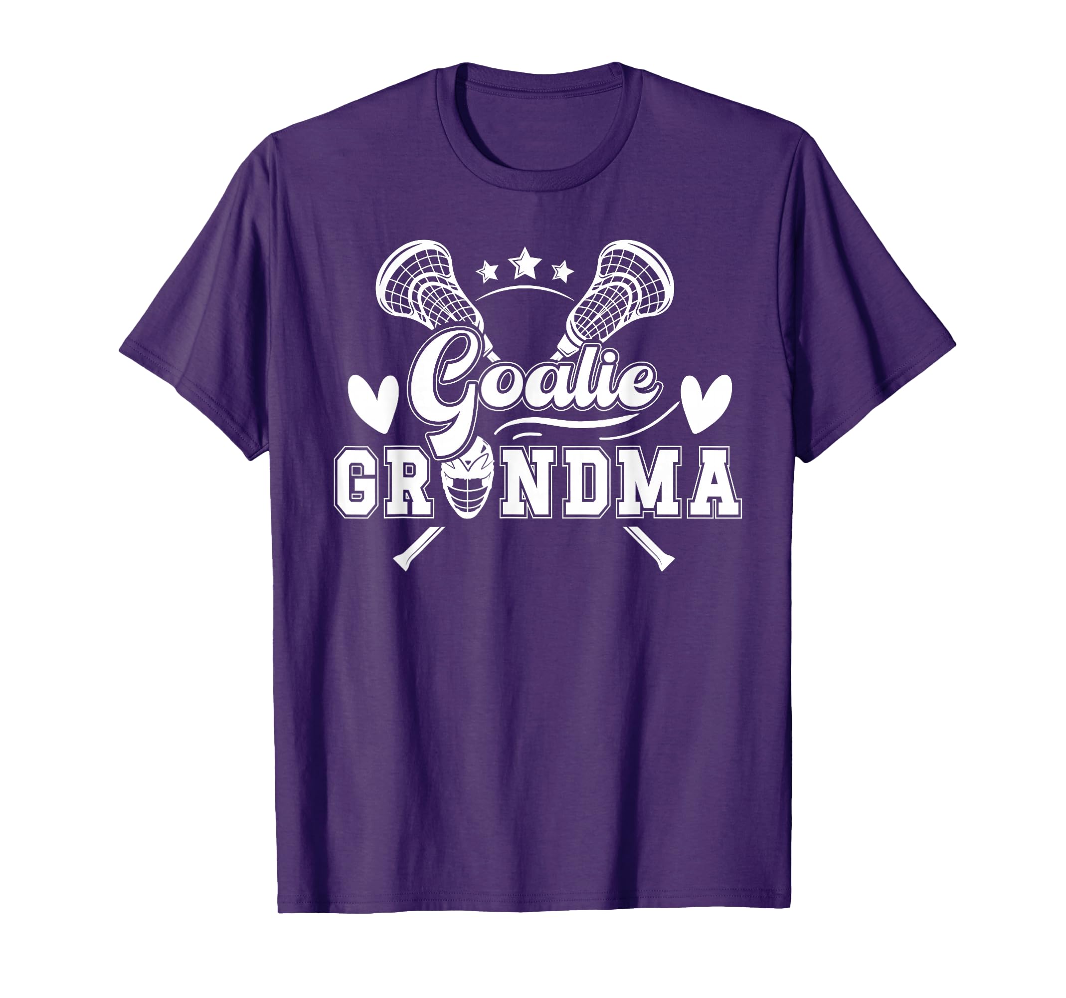 Lacrosse Goalie Grandma Lacrosse T-Shirt - Trendy Graphic for Adults - T-Shirt, Sweatshirt, Hoodie