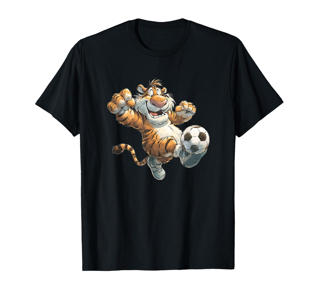 Sport Soccer Cat Costume Tigers And T-Shirt - Unique Graphic for Adults - T-Shirt, Sweatshirt, Hoodie