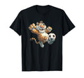 Sport Soccer Cat Costume Tigers And T-Shirt - Unique Graphic for Adults - T-Shirt, Sweatshirt, Hoodie