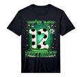 Its My 12Th Birthday Soccer 12 T-Shirt - Fun Novelty Design for Adults - T-Shirt, Sweatshirt, Hoodie