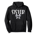 Coquette Soccer Sister Spirit Hoodie - Unique Graphic Men Women - T-Shirt, Sweatshirt, Hoodie