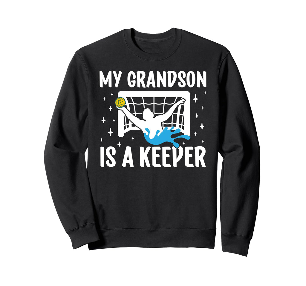 Proud Water Polo Keeper Grandma Sweatshirt - Novelty Apparel Men Women - T-Shirt, Sweatshirt, Hoodie