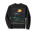 Great Smoky Mountains National Sweatshirt - Custom Art Print for Adults - T-Shirt, Sweatshirt, Hoodie