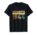 1944 80 Years Old Cassette Tape T-Shirt - Fun Novelty Design Men Women - T-Shirt, Sweatshirt, Hoodie