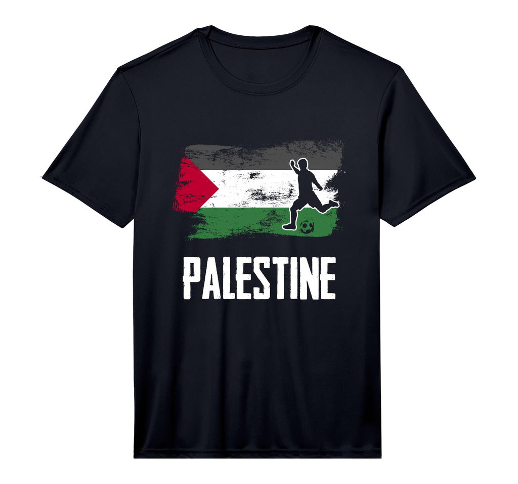 Palestine Flag Jersey Palestine Soccer T-Shirt - Trendy Graphic Men Women - T-Shirt, Sweatshirt, Hoodie