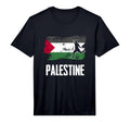 Palestine Flag Jersey Palestine Soccer T-Shirt - Trendy Graphic Men Women - T-Shirt, Sweatshirt, Hoodie