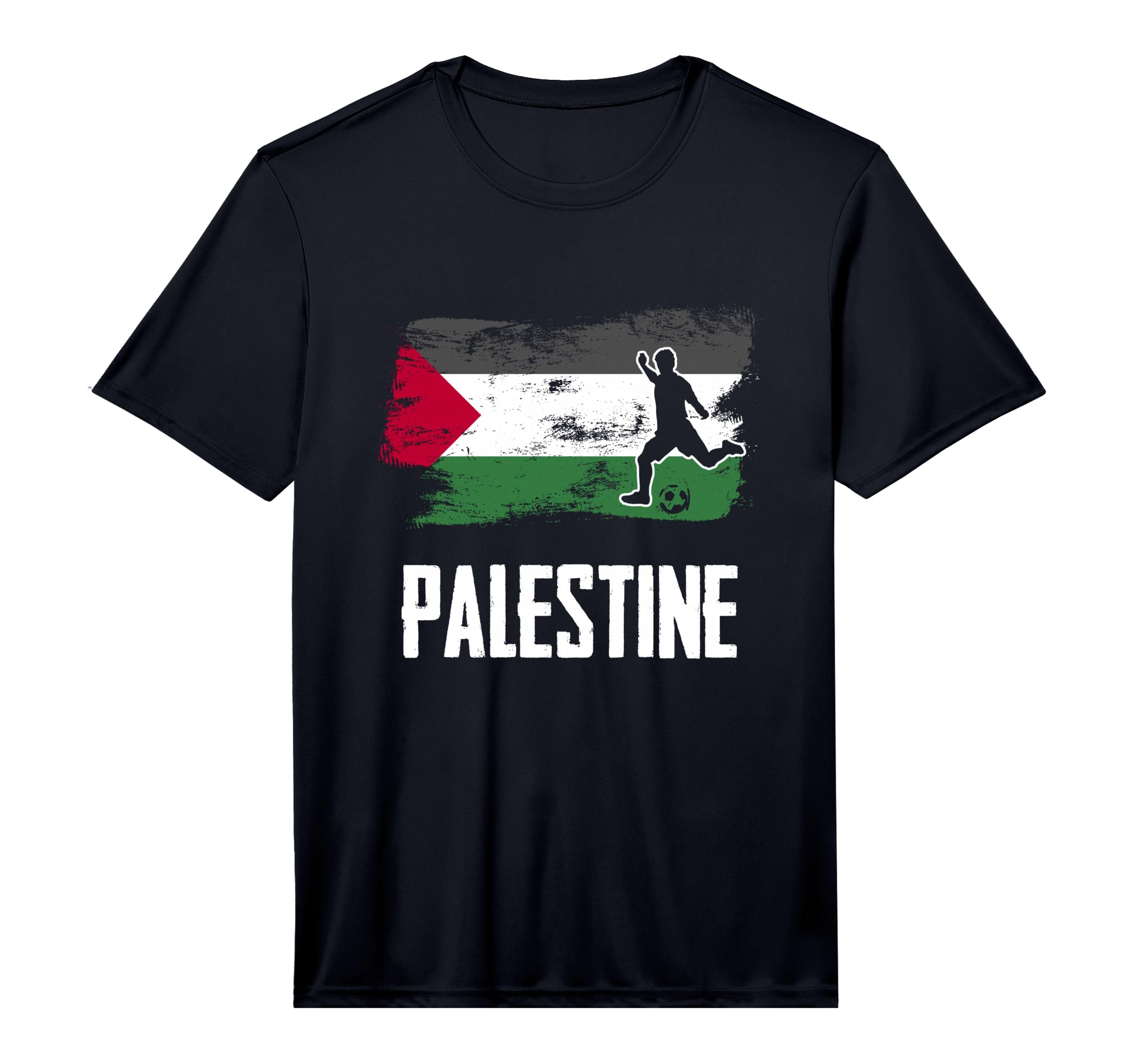 Palestine Flag Jersey Palestine Soccer T-Shirt - Trendy Graphic Men Women - T-Shirt, Sweatshirt, Hoodie