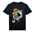 Dabbing Soccer Guyana Jersey T-Shirt - Casual Everyday Wear for Adults - T-Shirt, Sweatshirt, Hoodie