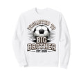 Promoted To Big Brother Est 2026 Soccer Sweatshirt - Trendy Graphic Unisex - T-Shirt, Sweatshirt, Hoodie